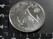 トルコ　１９６１年　ＦＡＯ記念　２０リラ硬貨　未使用　_画像2