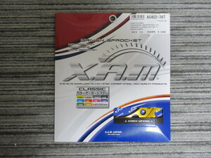 X.A.M Japan 　 A5402X36 　525-36T　新品　ザム