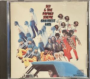 【 名盤 特価 】Sly & The Family Stone Greatest Hits