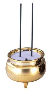  safety safety battery type incense stick ( gold color ) Mini Mini height 8.1cm