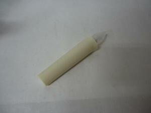 safety candle battery type middle size height 16.7cm