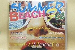 レゲエ・ダブ・MIX・DJ 　　DJ PaaaaaCo - SUMMER BEACH Fes ☆未開封・新品☆