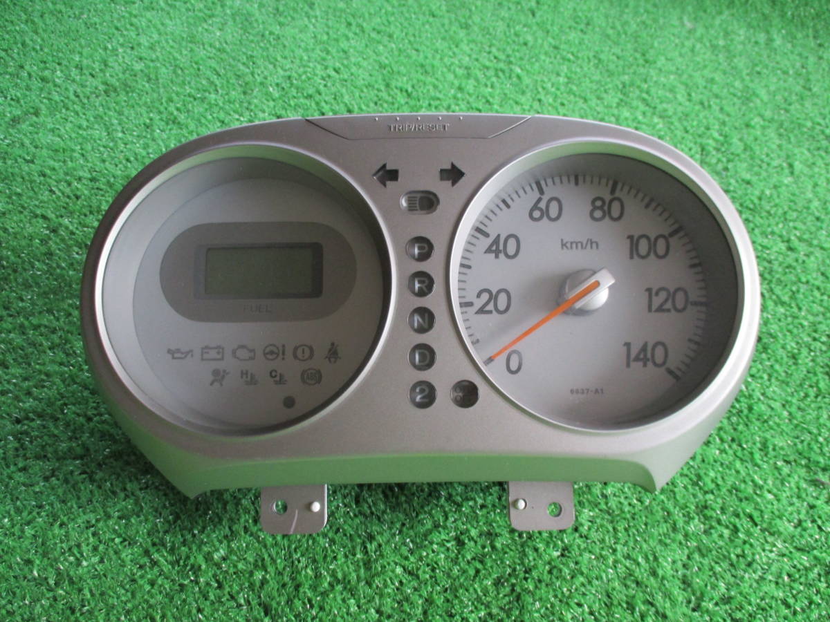 * с гарантией * жизнь JB6* оригинальный спидометр *H19 год / растояние число :75352km/78100 SFA N100/ Miyagi префектура departure [M32131 2F B размер ].