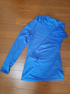 ハイネック長袖アンダーシャツ デュアリグ サイズM