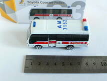 TINY トヨタ　コースター　香港警察 Toyota Coaster HONG KONG POLICE_画像3