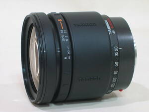 #即決！　TAMRON　AF 28-200mm F3.8-5.6 LD ASPHERICAL (171D)　ブラック　ミノルタα用　外観極上　フード付　#724502