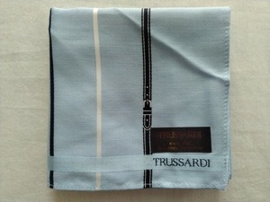 【正規品】TRUSSARDI / トラサルディ ハンカチ gyh-11898