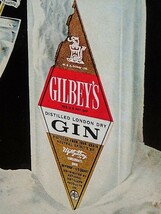 1968年 USA 洋書雑誌広告 額装品 Gilbey's Dry Gin ギルビーズ ドライ ジン ( A4サイズ )_画像5