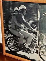 1967年 USA '60s vintage 洋書雑誌広告 額装品 Honda Sport 160 ホンダ CB160 / 検索用 店舗 ガレージ ディスプレイ 看板 サイン (A3size) _画像2