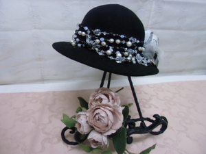  decoration hat u Eddie ng small articles gloss felt choi... pin stop used beautiful goods 