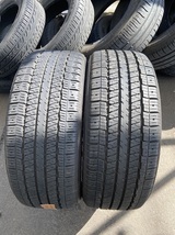 中古タイヤ　TRIANGLE 　THW10　235/50R18　２本バリ山！　送料無料　ヴェルファイア　アルファード　クーガ　ティグアン　マスタング_画像2