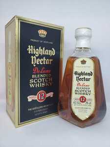 Highland Nectar De Luxe 12年 ハイランドネクター デラックス ※m59