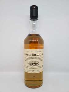 ロイヤル ブラックラ ROYAL BRACKLA 10年 UD 花と動物 ※r14
