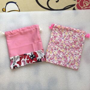 給食袋・コップ袋☆ハンドメイド7