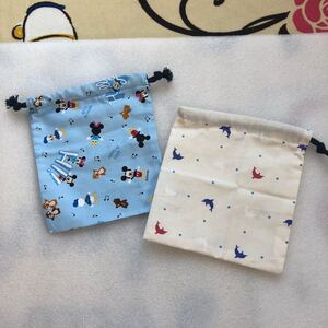 給食袋・コップ袋☆ハンドメイド8