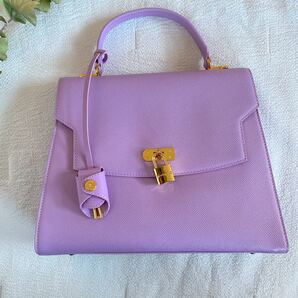 【新品未使用】Samantha Thavasa ラベンダー 2wayバッグ