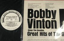 BOBBY VINTON GREATEST HITS LPレコード ボビービントン_画像2