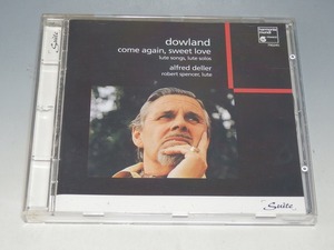 DOWLAND ダウランド LUTE SONGS,LUTE SOLOS デラー 輸入盤CD カウンターテナー