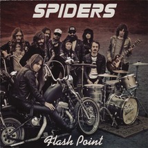 ◇'12国内盤◇ Spiders - Flash Point_画像1