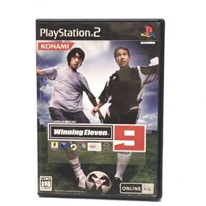 [ゲーム] PS2 ウイニングイレブン9 クリックポスト