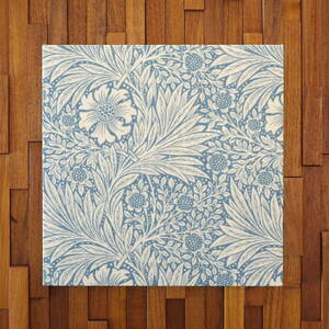  fabric panel William Morris William Maurice Marigold Marie Gold 30×30cm art panel interior ornament cloth 