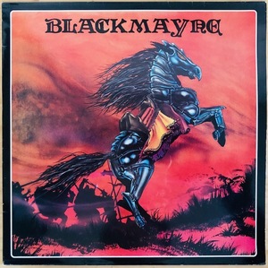 LP■HR/HM/BLACKMAYNE/S.T./CRIMINAL RESPONSE CDP 4/UK盤85年ORIG原盤 準美品/EBONY傘下マイナーヘヴィメタル/HEAVY METAL/NWOBHM人気盤！