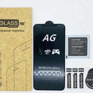 新品 iPhone11用 フィルム Glass PRO + AGタイプ