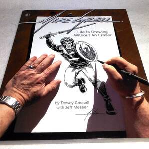 <洋書>マイク・グレル ~アメコミ漫画家『MIKE GRELL: Life Is Drawing Without an Eraser』~DCコミックス等/グリーンランタンほか