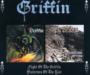 ★国内未発売★グリフィンGRIFFIN / FLIGHT OF THE GRIFFIN + PROTECTORS OF THE LAIR