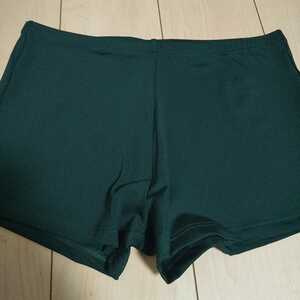  new goods *3L size * Cheer girl spats ( deep green )