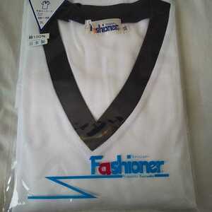  new goods *3L*Fashioner*fashona-* short sleeves sailor z inner *V neck 