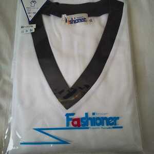  новый товар *3L*Fashioner*fashona-* короткий рукав sailor z внутренний *V шея 