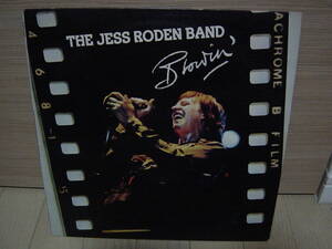LP[ROCK] ブルー・アイド・ソウル THE JESS RODEN BAND BLOWIN' ジェス・ローデン・バンド