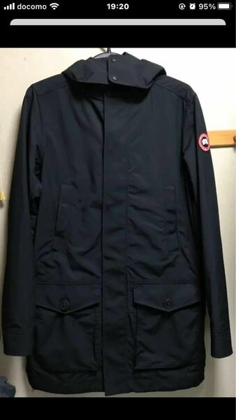 CANADA GOOSE CREW TRENCH カナダグース