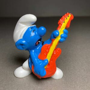 Smurf スマーフ PVCフィギュア　エレキギター　マクドナルド