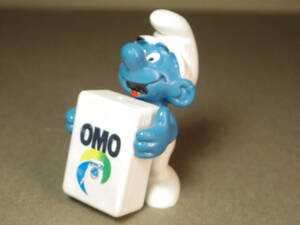 Smurf Smurf PVC Figure Omo Corporate Mono Advertising