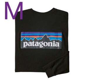 Mサイズパタゴニア ロングスリーブ tシャツ P-6ロゴ レスポンシビリティー