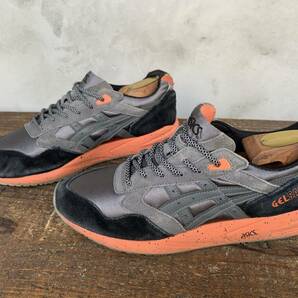 ★ASICS★GELSAGA★アシックス★スニーカー★シューズ★くつ★H137K★グレー★オレンジ★メンズ★紳士★サイズ★26.5cm★の画像4