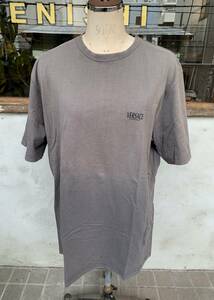 *VERSACE*INTENSIVE* Versace * bell search * T-shirt * short sleeves * men's * gentleman * size *XXL* gray *