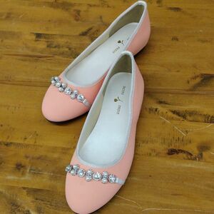 biju- pumps L(24.0cm) pink orange [ai83]