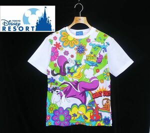 ★極美品*東京ディズニーランド*Tokyo Disney Resort*Sサイズ*Ｔシャツ*オリエンタルランド*ディズニー*ドナルドダック*　＃3480