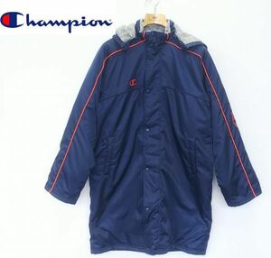 ★Champion*サイズ160*ベンチコート*フードは取り外し可*アウター*防寒着*チャンピオン*子供服*アウトドア*スポーツ*　＃3537