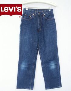 ★Levi'sW519*W30*ジーンズ*デニム*ジーパン*紙パッチ*ボトムス*リーバイス*レディース*　＃3405