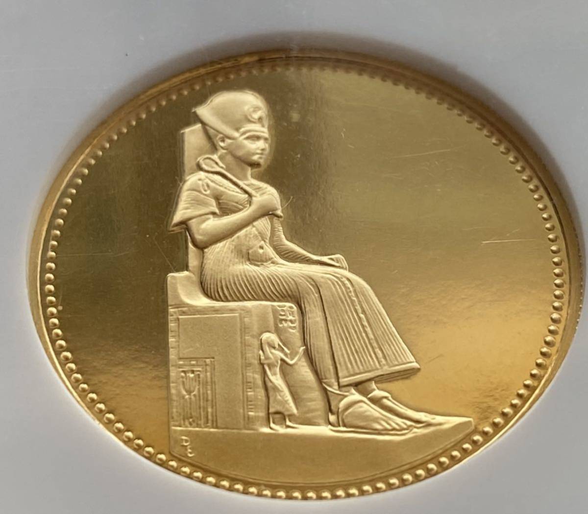 ヤフオク! -「エジプト 金貨」の落札相場・落札価格