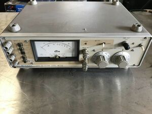 ☆ジャンク品☆【974】ANDO AD-4703B LEVEL METER