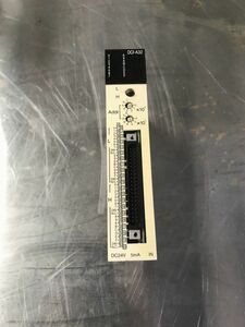 ☆生産終了品☆【955】Panadac-7000 DCI-A32 入力ユニット 　PLC　パナダック　パナソニック　Panasonic　【在庫2】