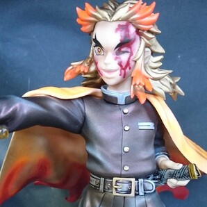 鬼滅の刃 フィギュア リペイント 煉獄杏寿朗