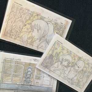 Studio Ghibli тысяч . тысяч .. бог .. расположение порез . карта осмотр ) Ghibli. открытка. постер исходная картина цифровая картинка расположение выставка Miyazaki .a