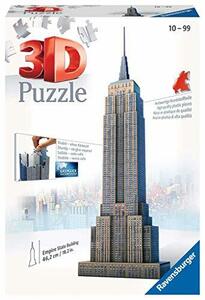  new goods la Ben s burger 3D puzzle empire * state * Building 12553 1 amount equipped 4005556125531