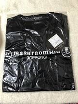 氣志團☆綾小路翔☆masuraomind　ROPPONGI極☆mastermind　JAPAN☆Ｔシャツ☆XS☆新品未開封_画像1